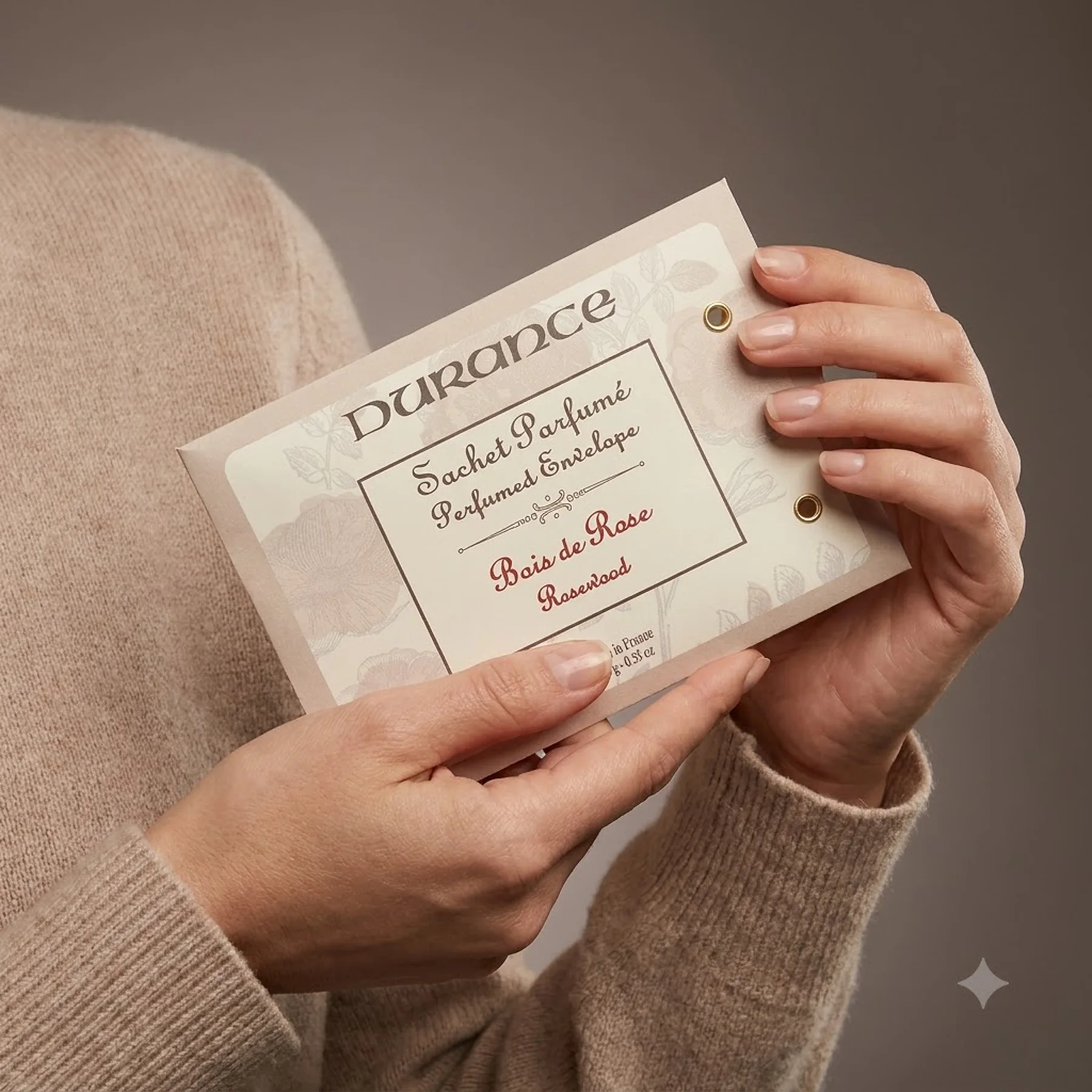 Конверт ароматный Durance Scent Envelope Рожеве дерево