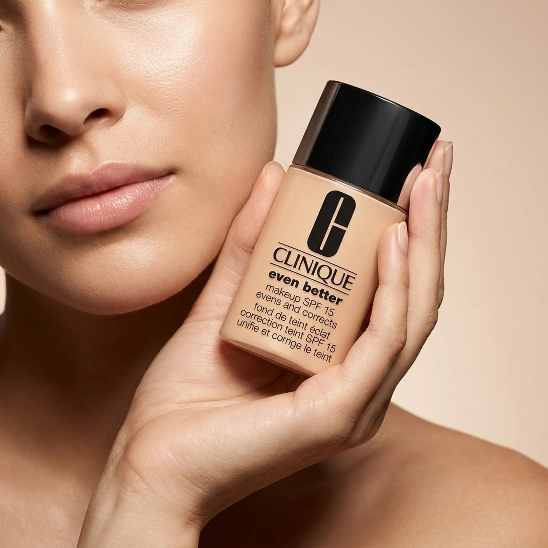 Корректирующий тональный крем, выравнивающий тон кожи Clinique Even Better Makeup SPF 15 30 мл 03/CN 28 IVORY