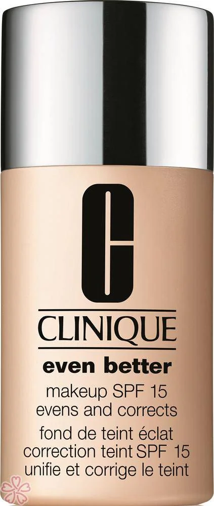 Корректирующий тональный крем, выравнивающий тон кожи Clinique Even Better Makeup SPF 15 30 мл 03/CN 28 IVORY