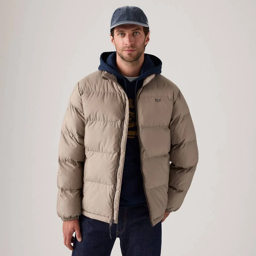 Коротка пухова куртка Piedmont Short Puffer (Fungi)