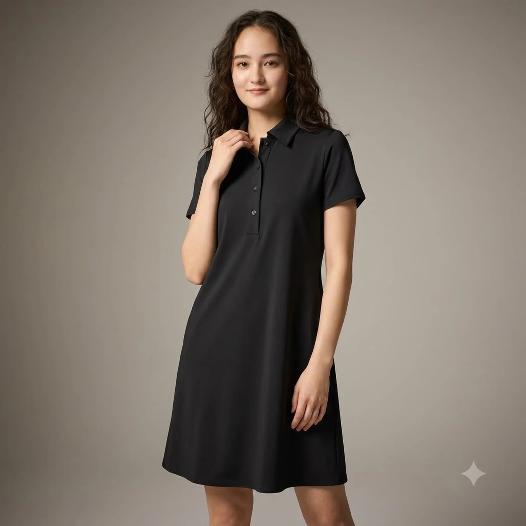 Коротке жіноче плаття-поло Uniqlo 1159853851