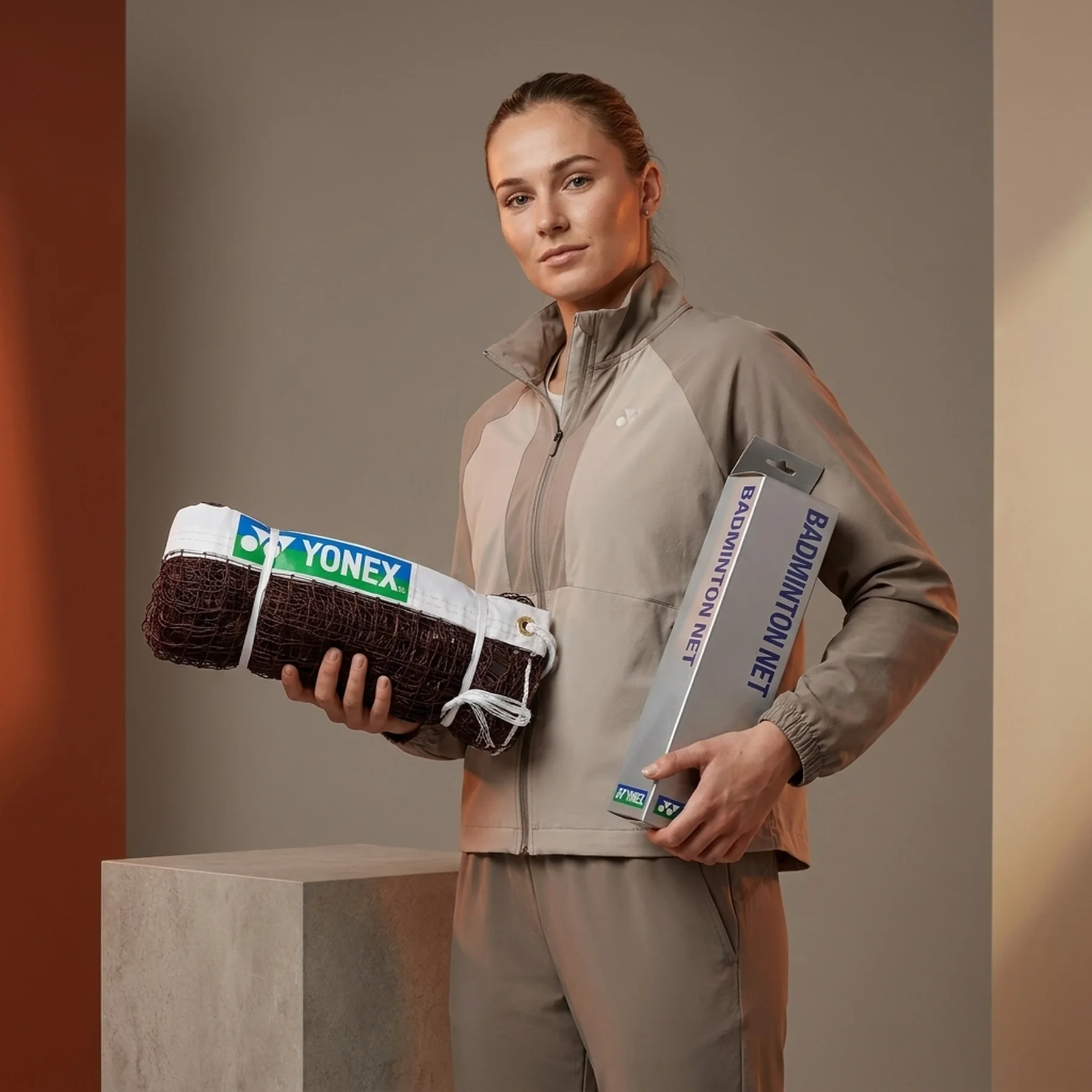 Корт для бадмінтону Yonex Badminton Net (AC141L)