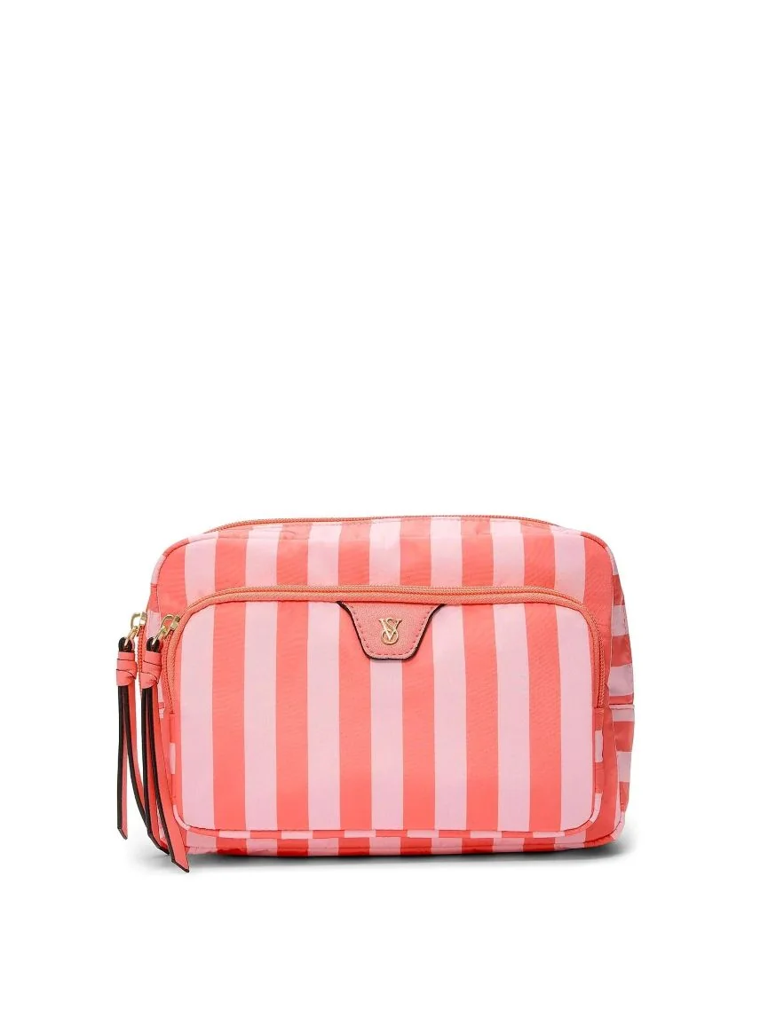 Косметичка Victoria's Secret дорожня 1159849198 (Помаранчевий One size)
