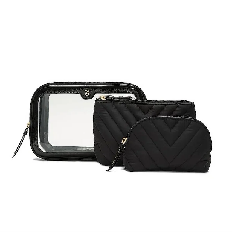 Secret 3-Piece Makeup Bag