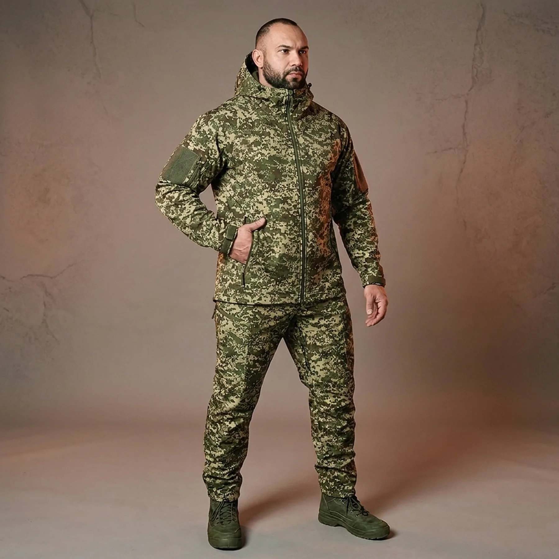 Костюм Camotec Stalker SoftShell Vent 2.0