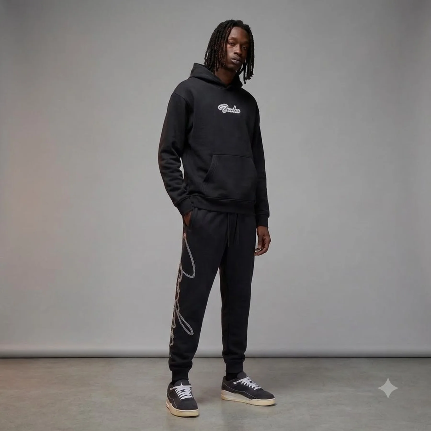 Костюм чоловічій Air Jordan Mvp Pullover Fleece Black