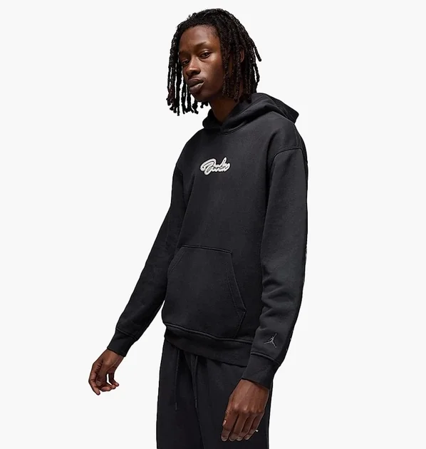 Костюм чоловічій Air Jordan Mvp Pullover Fleece Black