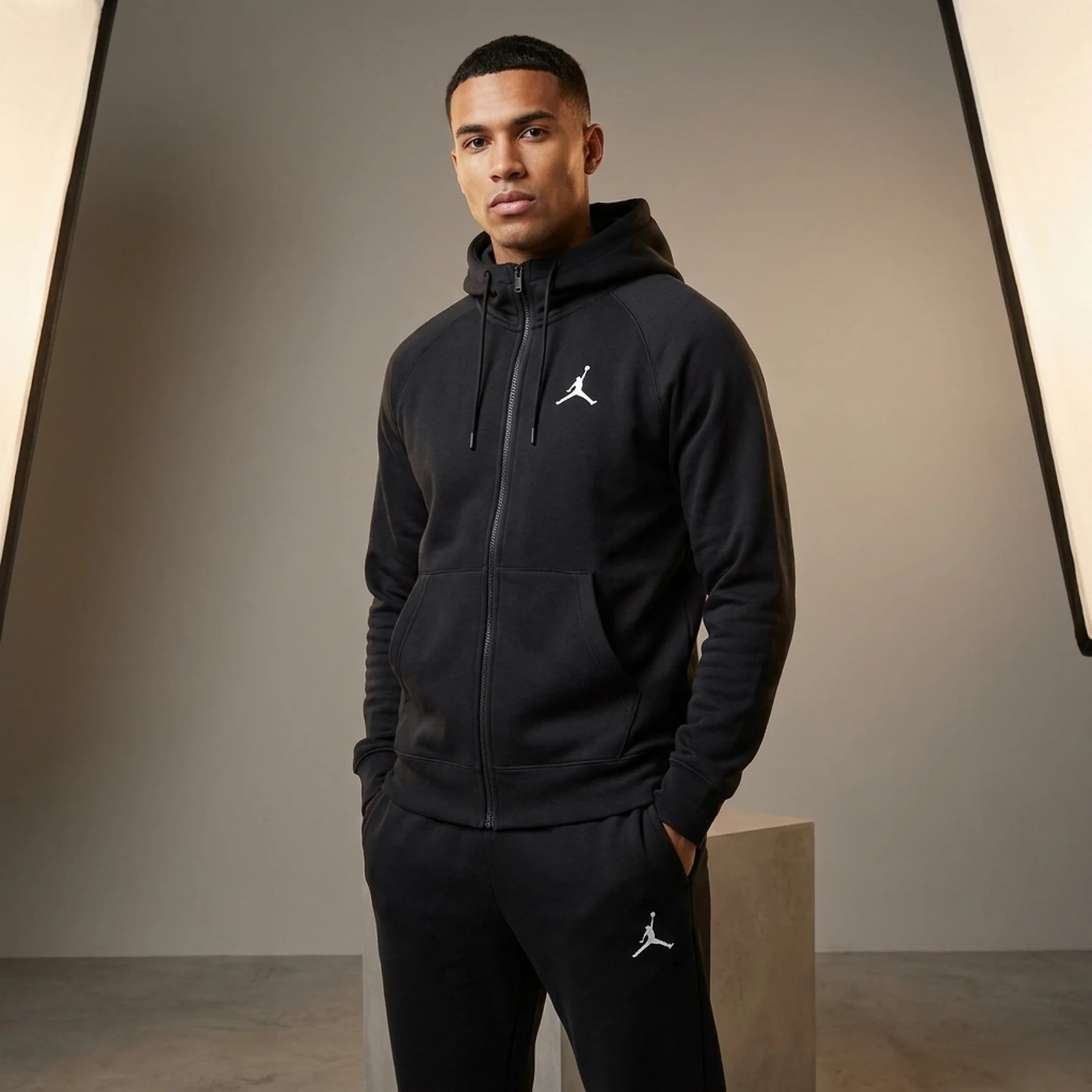 Костюм Jordan Brooklyn Fleece замок