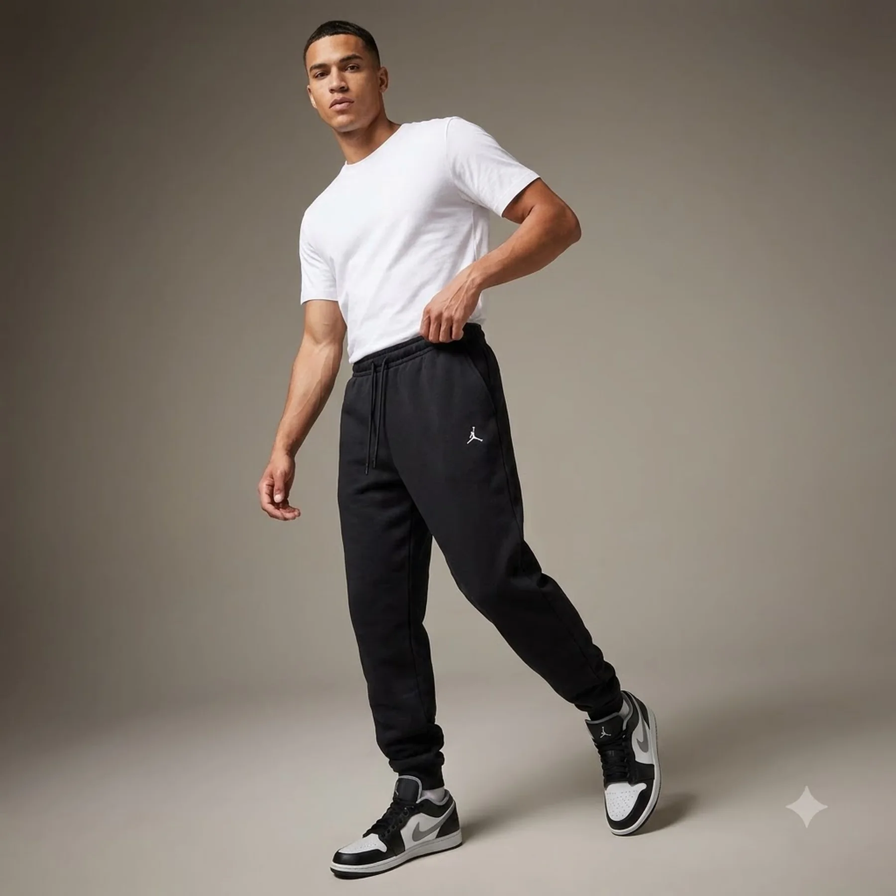 Брюки чоловічі Jordan Essential Fleece Pant (DQ7340-010)
