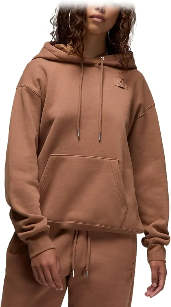 Костюм Jordan Flighe Fleece Satin Suite Brown