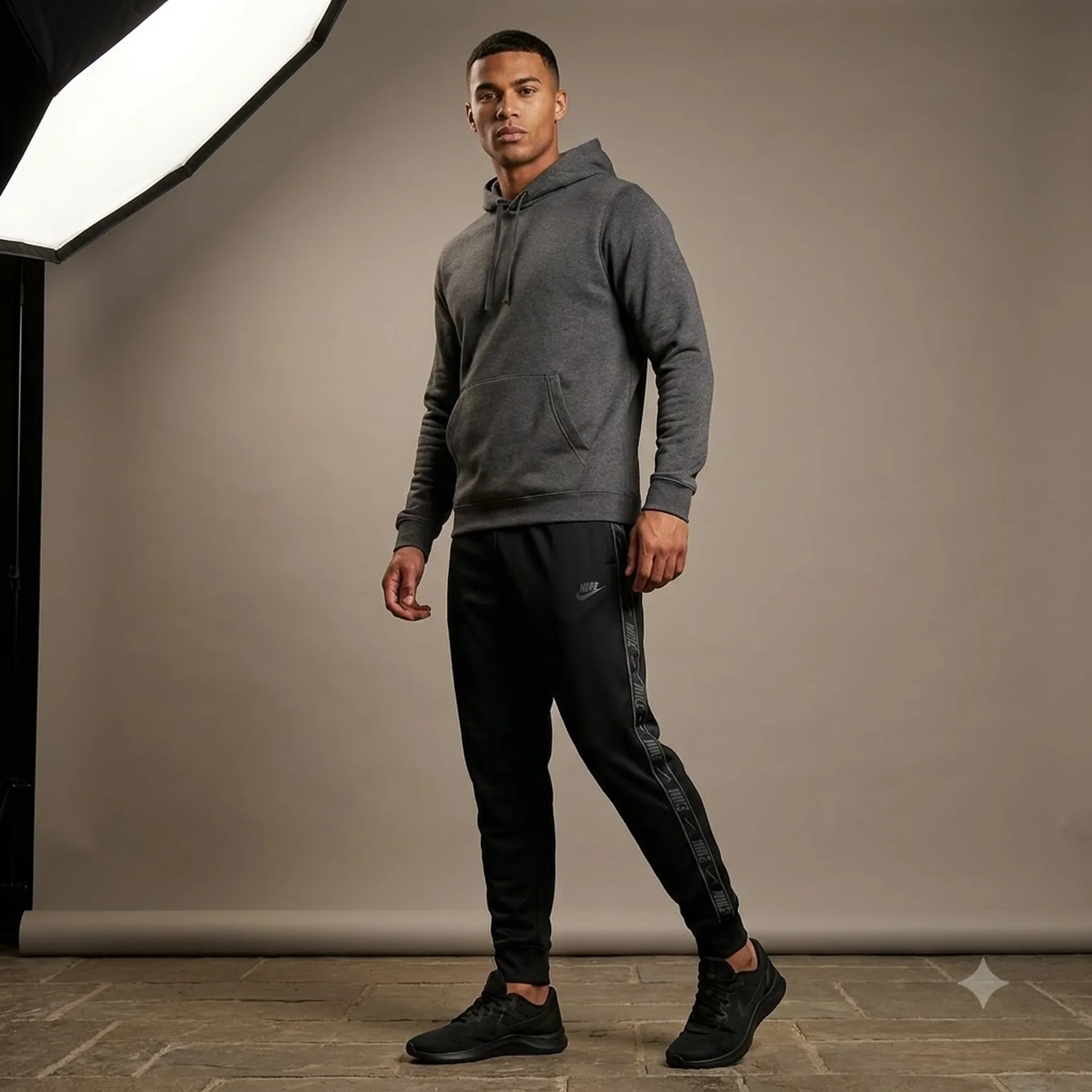 Брюки чоловічі Nike Nsw Repeat Pk Jogger (DM4673-013)