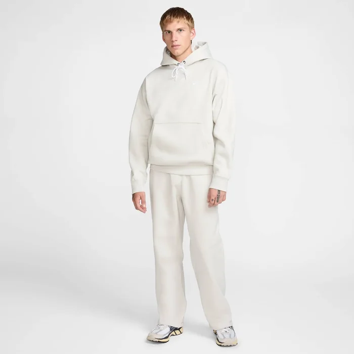 Костюм Nike Solo Swoosh кремовий