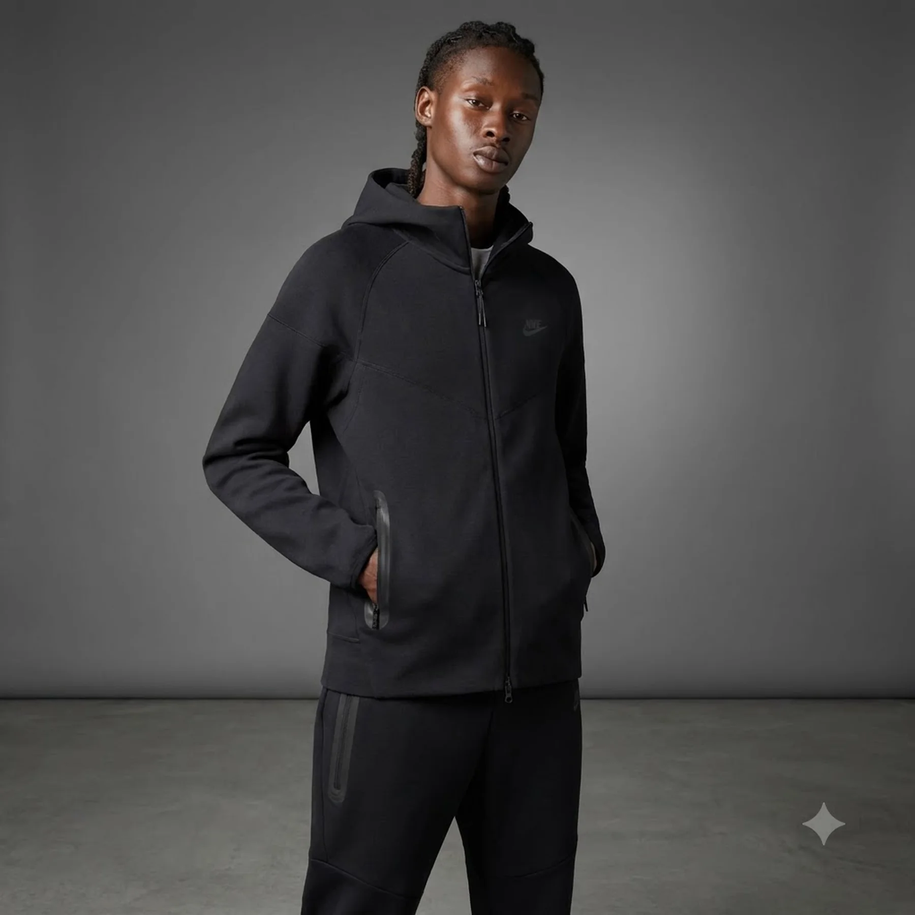 Костюм Nike Tech Fleece '24 Black