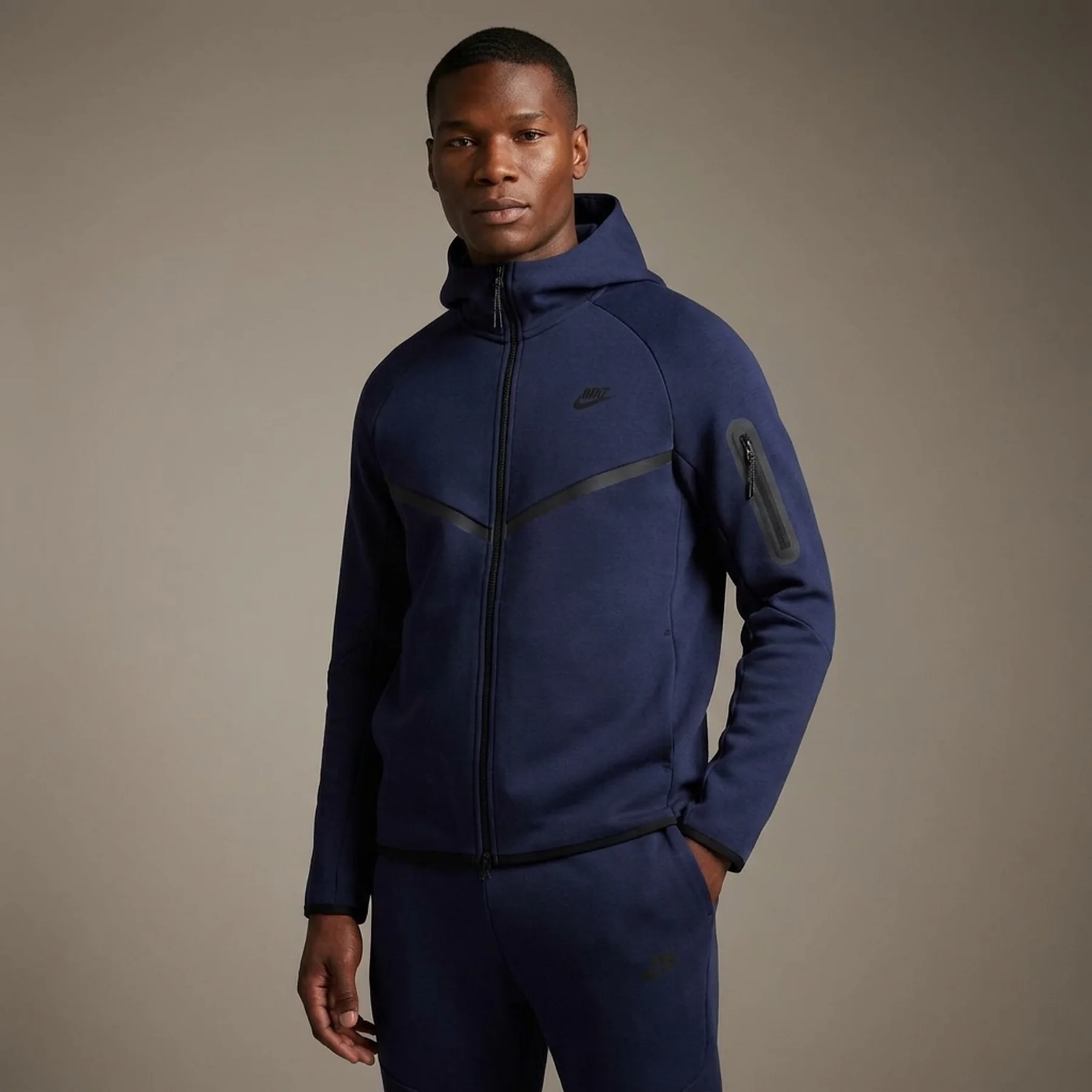 Костюм Nike Tech Fleece '24 Dark Blue