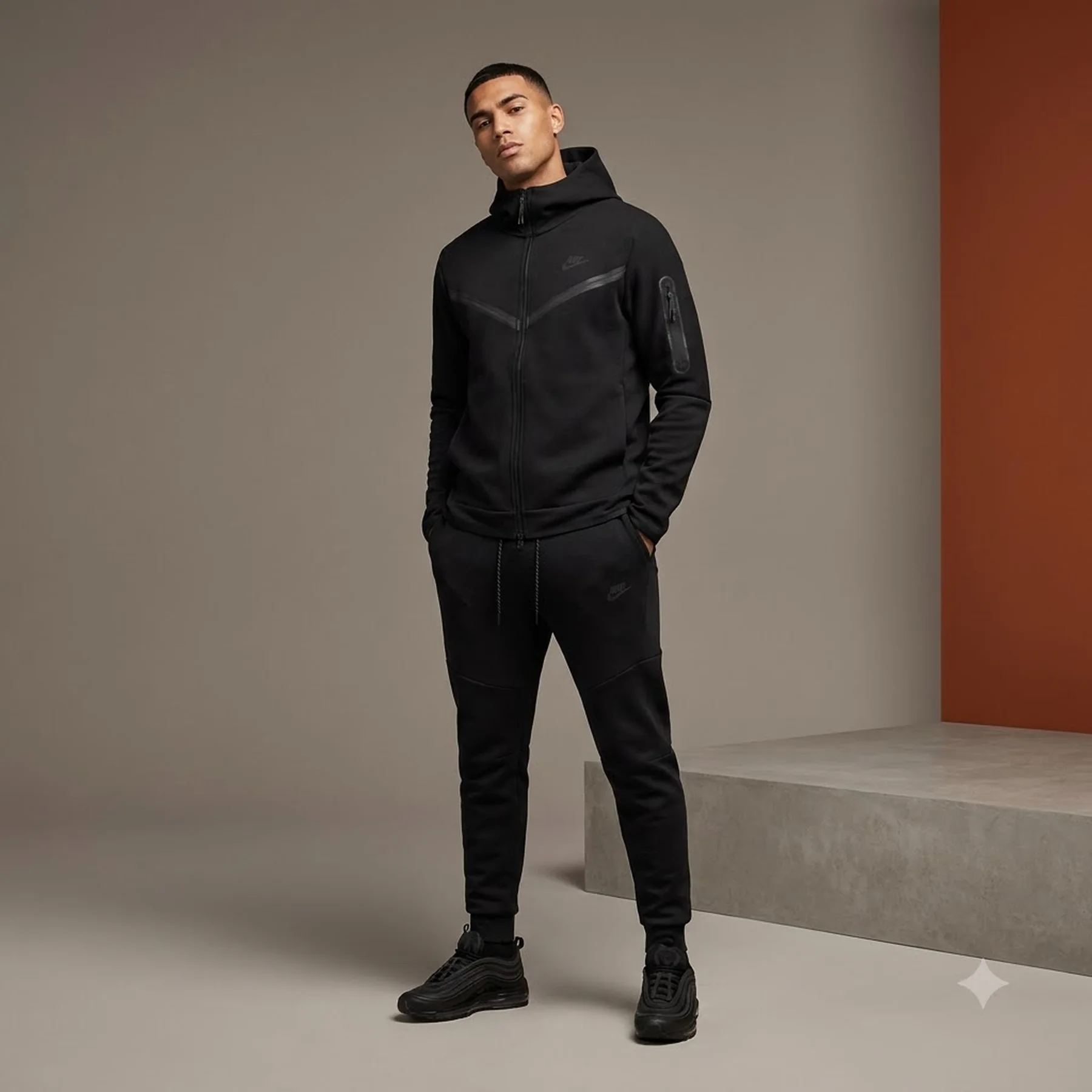 Костюм Nike Tech Fleece '25 Black