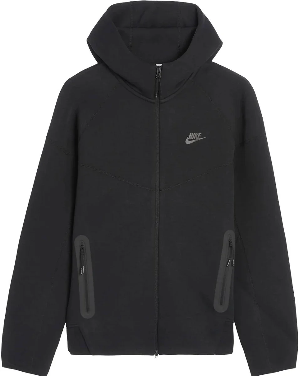 Костюм Nike Tech Fleece Black Reflective