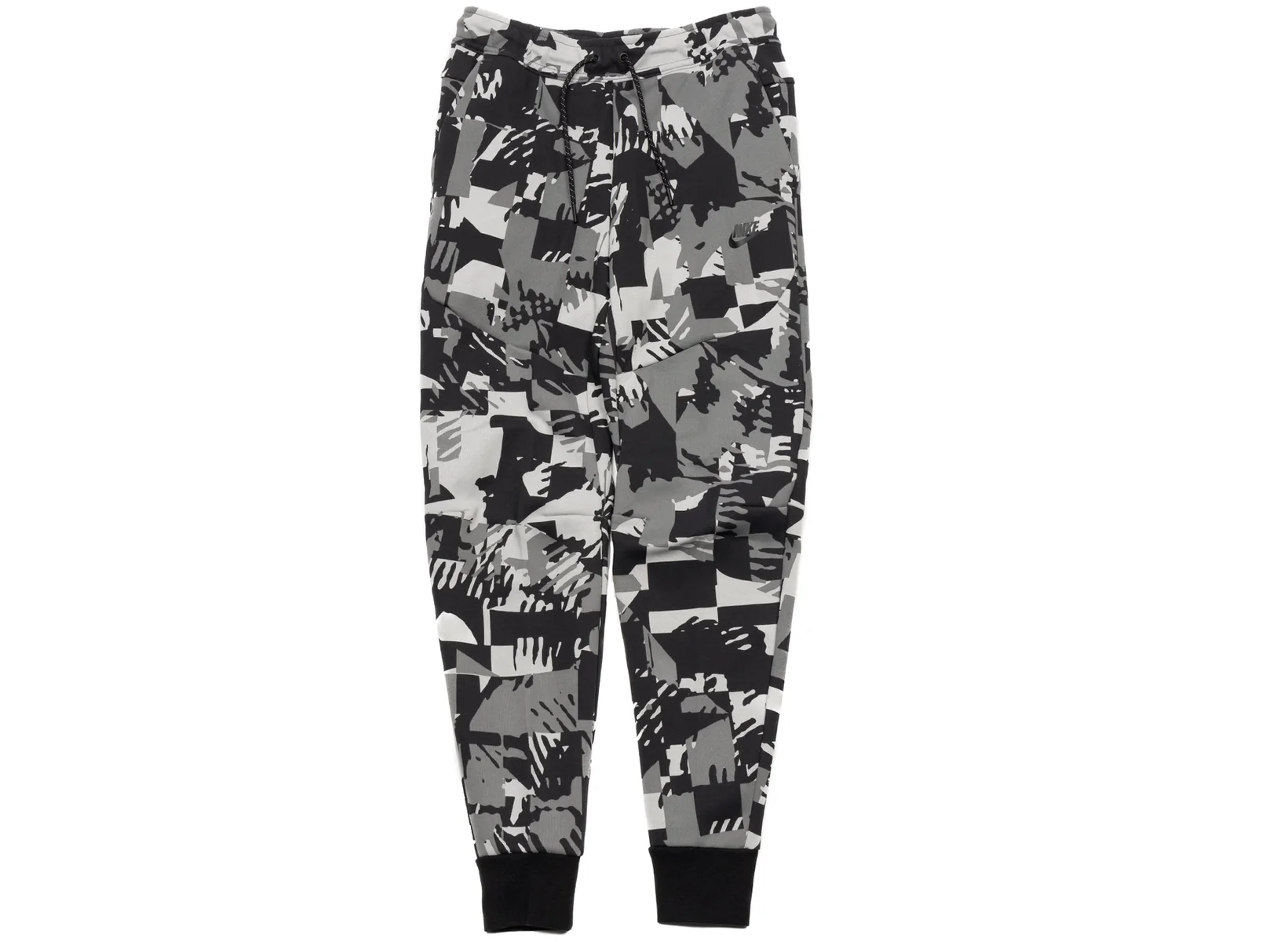Костюм Nike Tech Fleece Camo Grey Black Suite