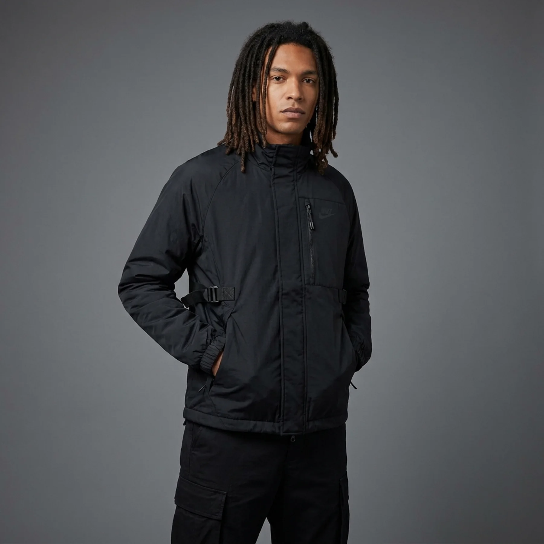 Костюм Nike Tech Voven Lined Black Suite