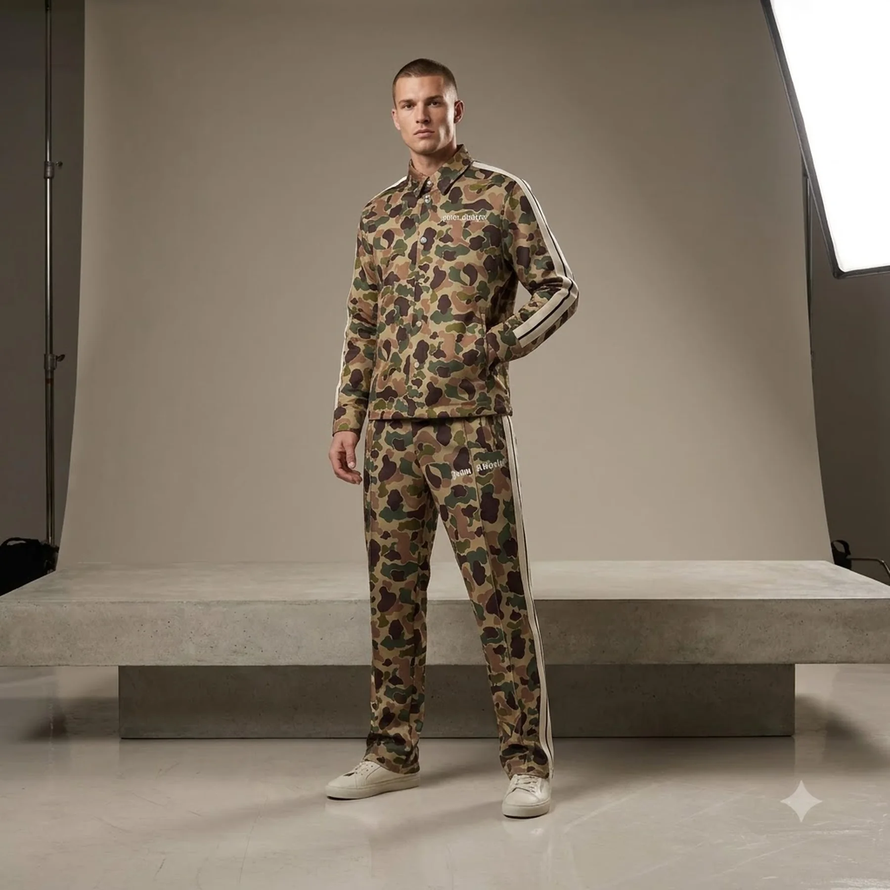 Костюм Palm Angels Camo Track
