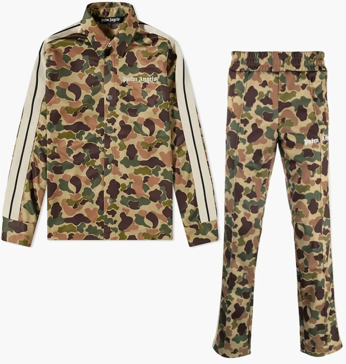 Костюм Palm Angels Camo Track