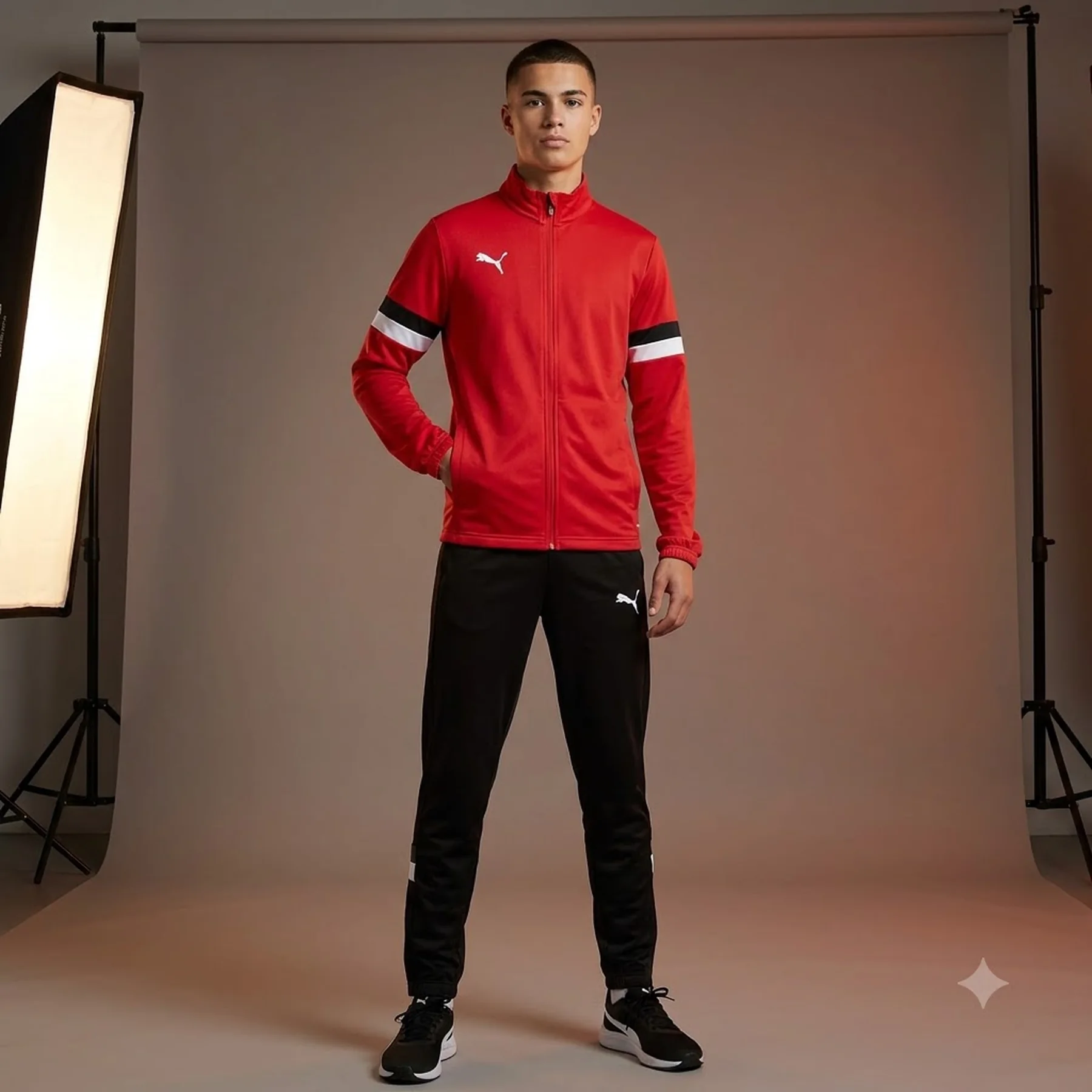 Костюм спортивний PUMA teamRISE Tracksuit Jr