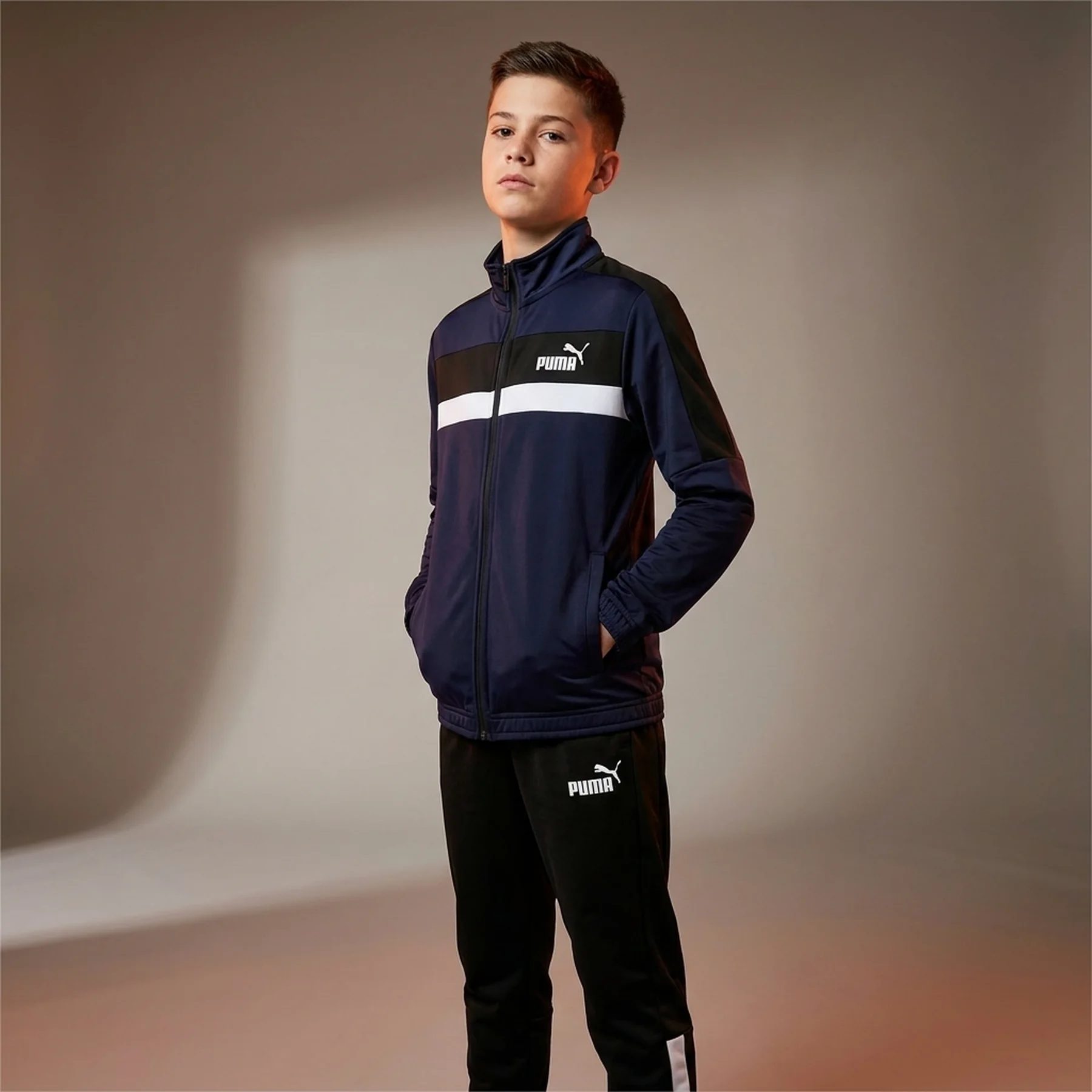 Костюм спортивний PUMA teamRISE Tracksuit Jr