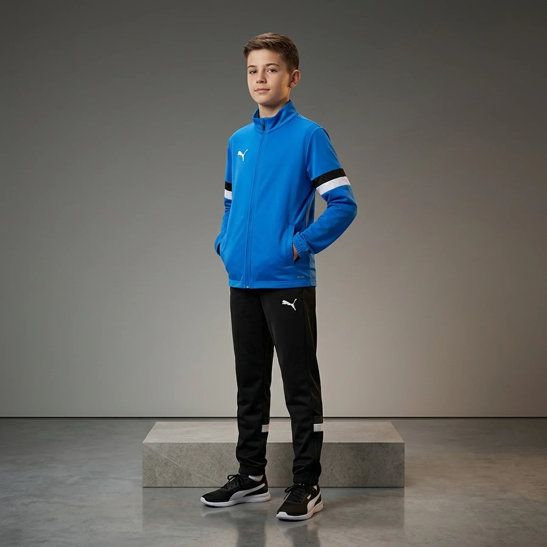 Костюм спортивний PUMA teamRISE Tracksuit Jr