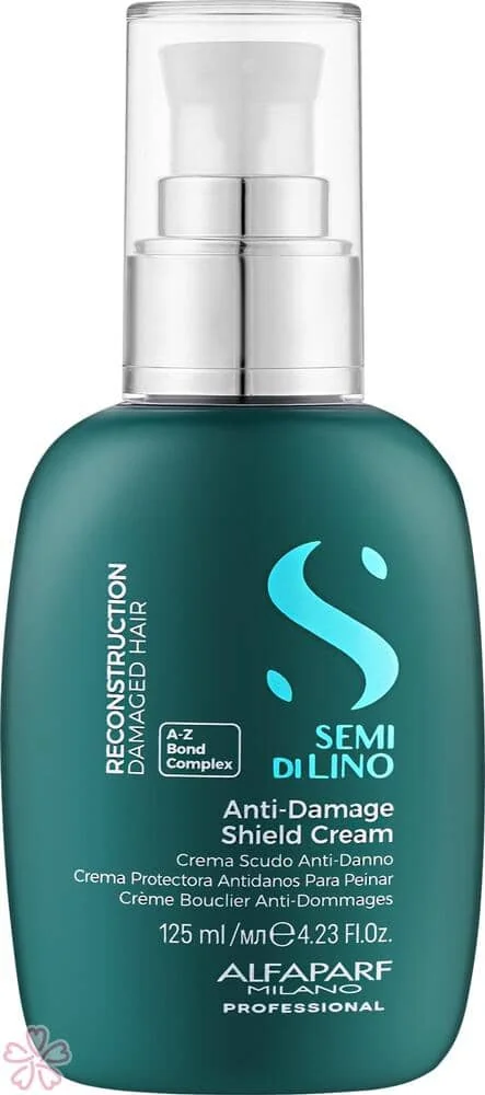 Крем Alfaparf Milano Semi Di Lino Reconstruction Anti-Damage Shield Cream 125 мл