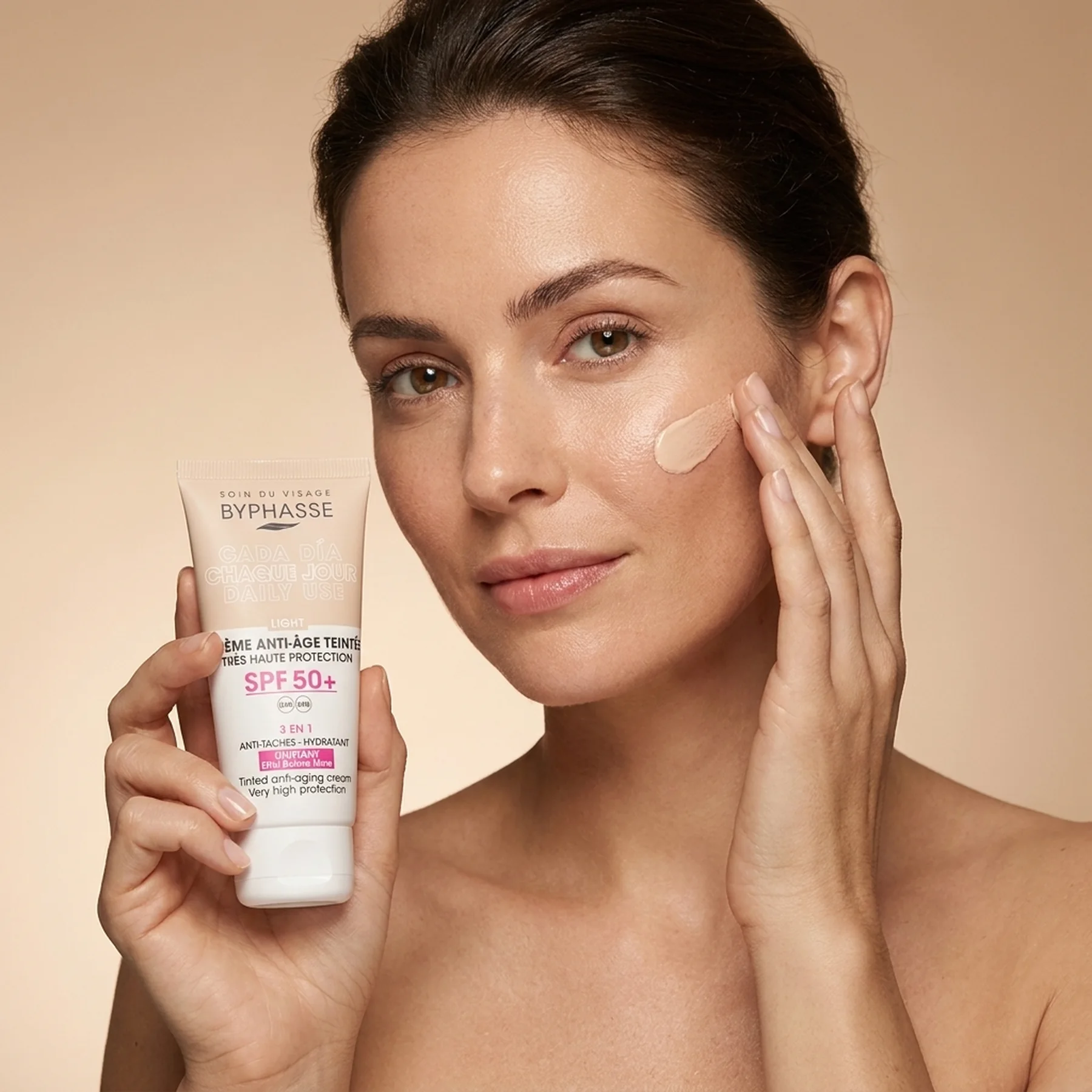 Крем Byphasse Anti-Aging Facial Cream SPF 50+ 50 мл Light