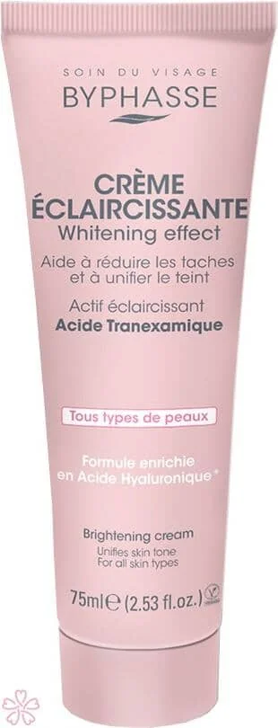 Крем Byphasse Creme Visage Eclaircissante 75 мл