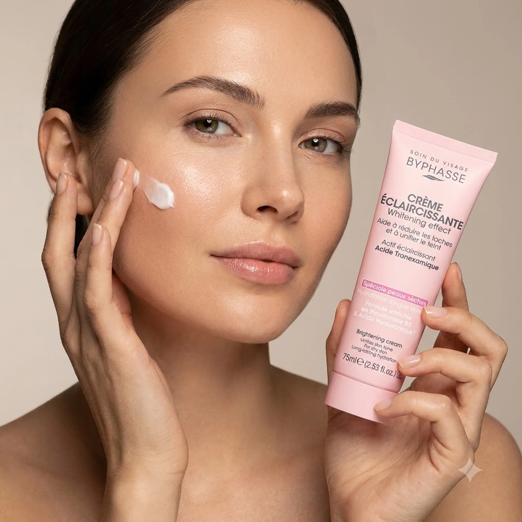 Крем Byphasse Creme Visage Eclaircissante Speciale Peaux Seches 75 мл