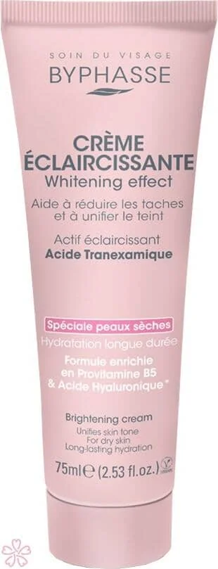 Крем Byphasse Creme Visage Eclaircissante Speciale Peaux Seches 75 мл