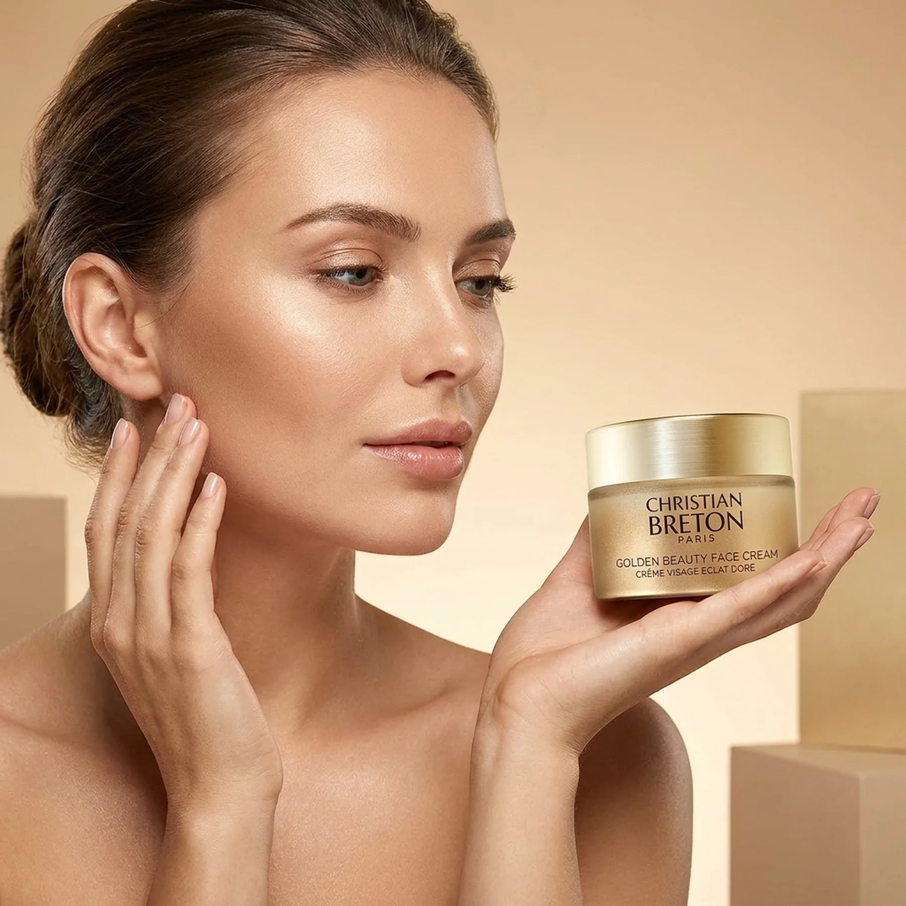 Крем Christian BRETON Golden Beauty Face Cream 50 мл
