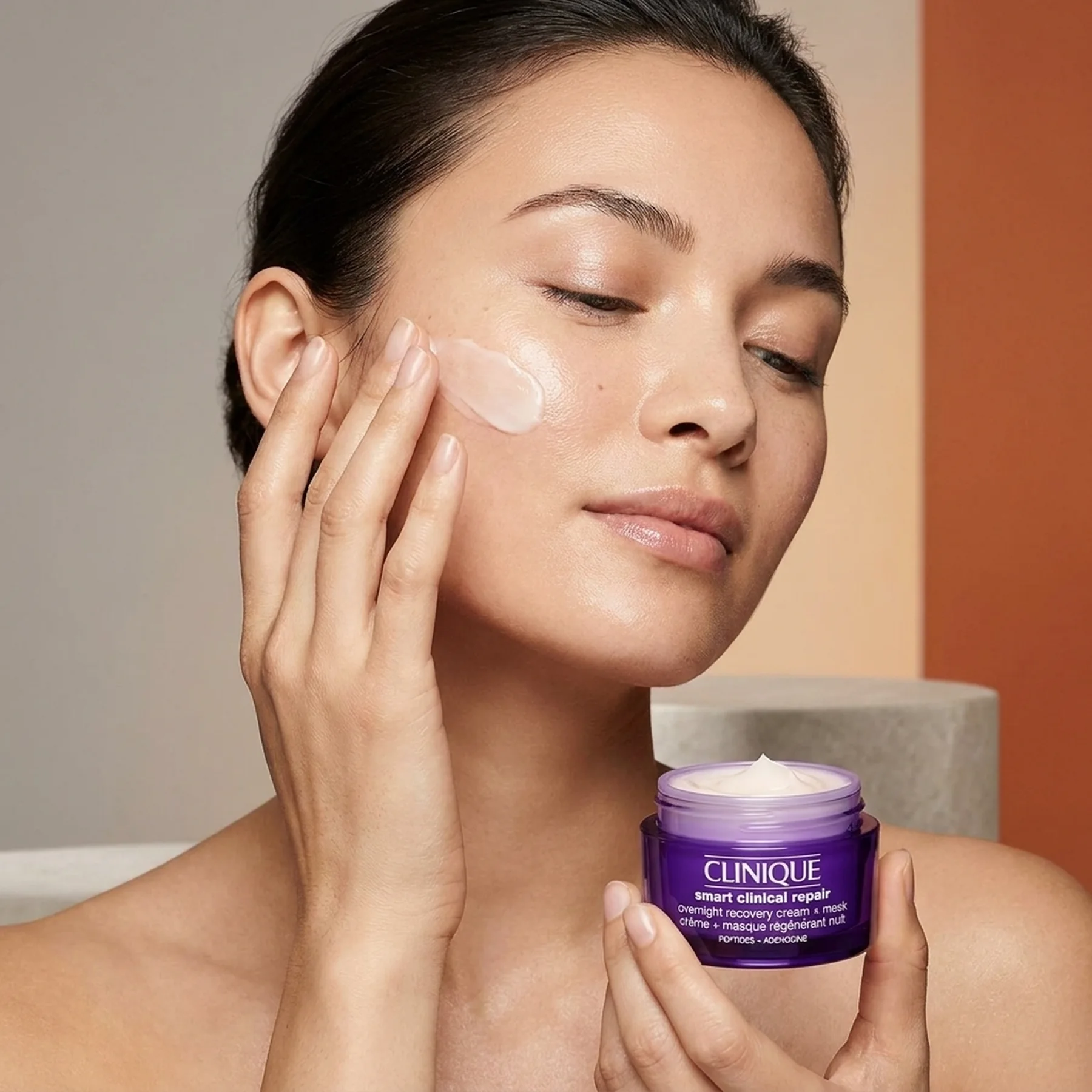 Крем Clinique Smart Clinical Repair Overnight Recovery Cream + Mask 50 мл