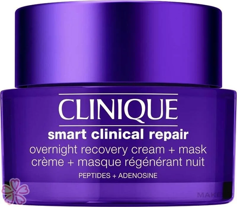 Крем Clinique Smart Clinical Repair Overnight Recovery Cream + Mask 50 мл