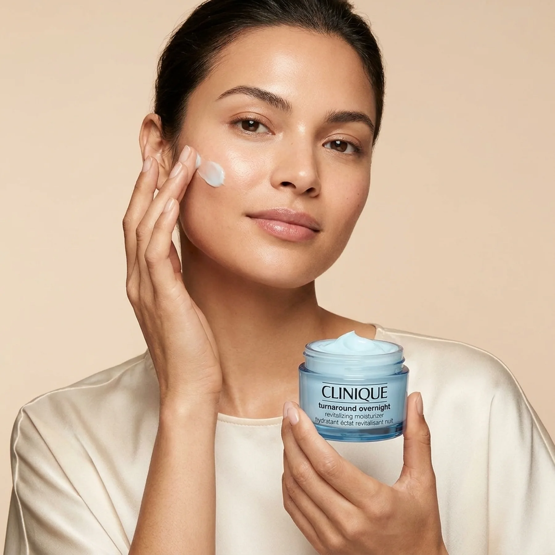 Крем Clinique Turnaround Overnight Revitalizing Moisturizer Face Cream for Hydration 50 мл