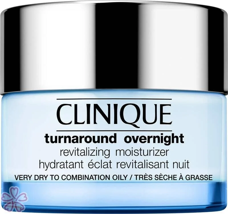 Крем Clinique Turnaround Overnight Revitalizing Moisturizer Face Cream for Hydration 50 мл