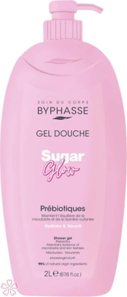 Крем для душа Byphasse Caresse Shower Cream new 2 л Sugar Glow