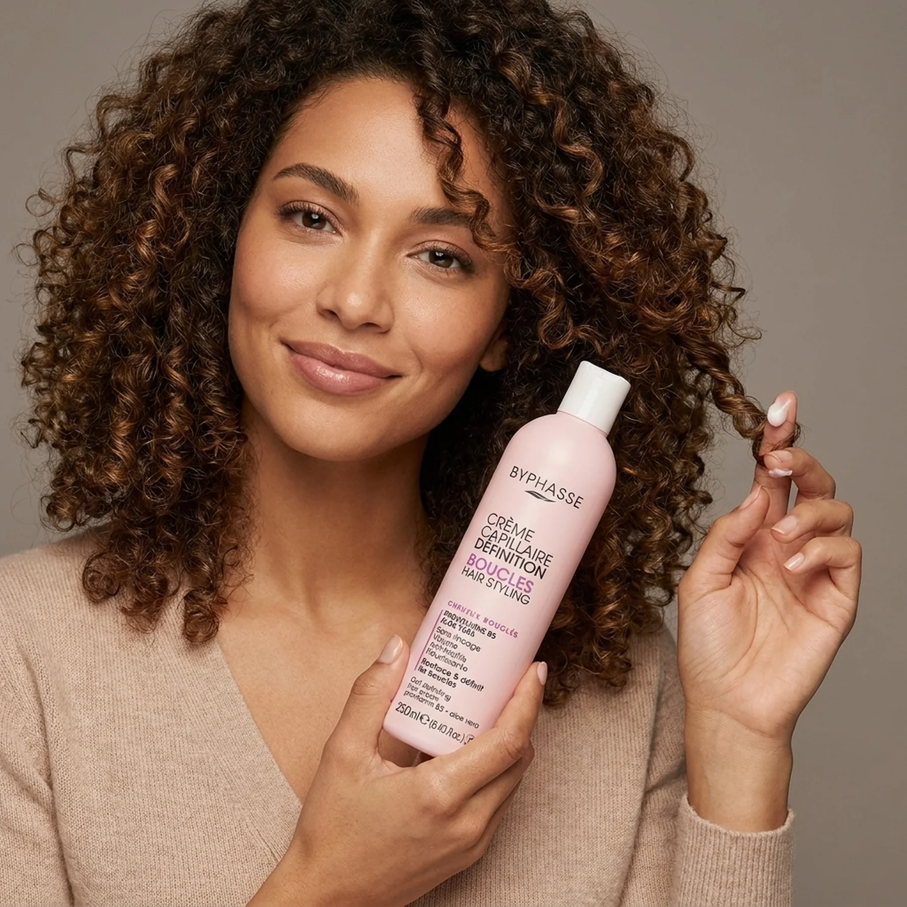 Крем для кучерявого волосся Byphasse Curl Defining Cream Curly Hair 250 мл