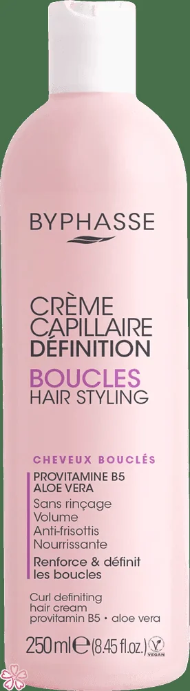 Крем для кучерявого волосся Byphasse Curl Defining Cream Curly Hair 250 мл