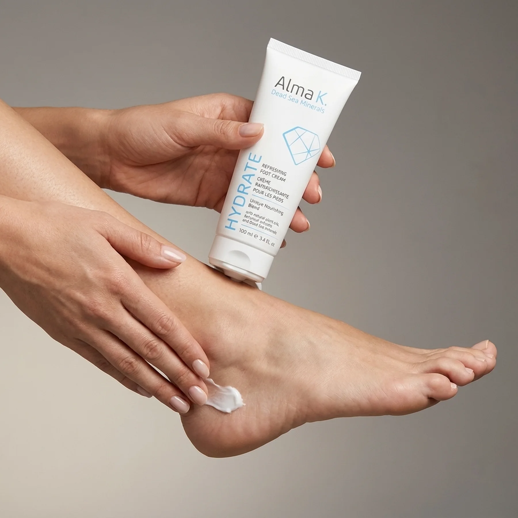 Крем для ног освежающий Alma K Refreshing Foot Cream 100 мл