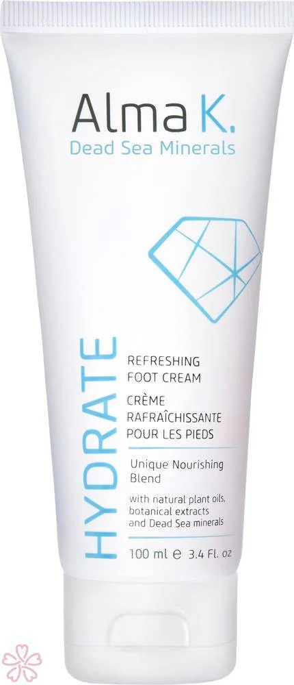 Крем для ног освежающий Alma K Refreshing Foot Cream 100 мл