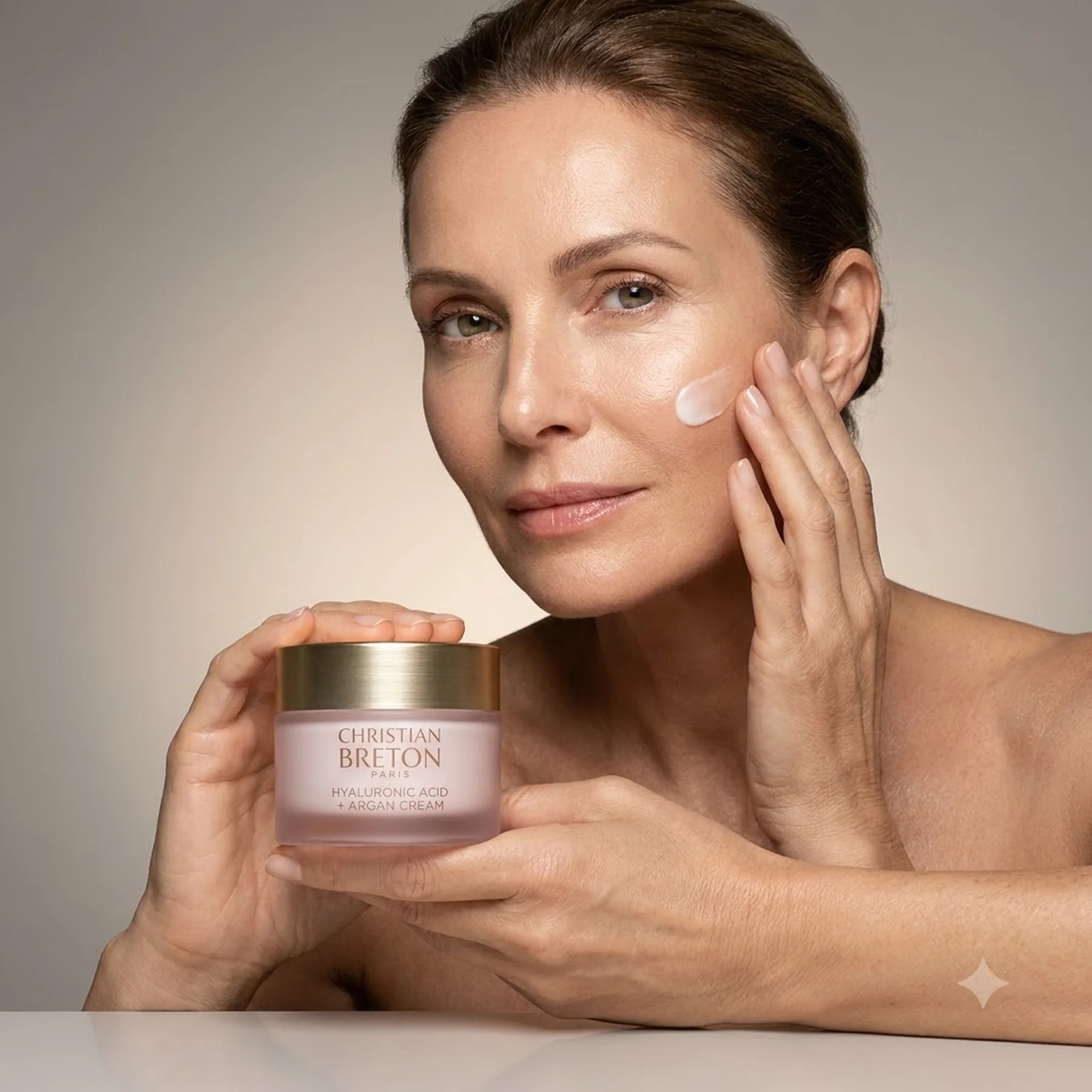 Крем для лица Christian BRETON Hyaluronic Acid+Argan Cream 50 мл