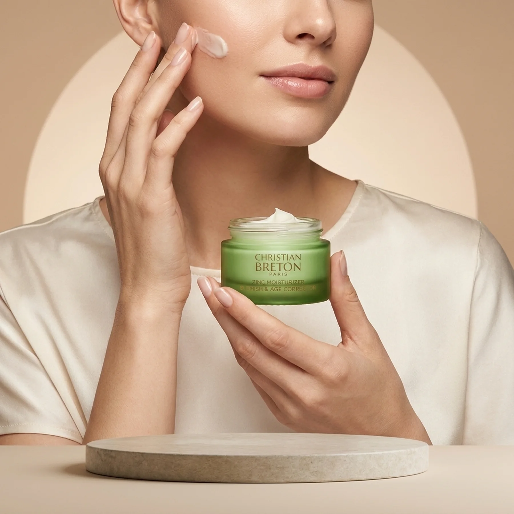 Крем для лица Christian BRETON ZINC MOISTURIZER BLEMISH & AGE CORRECTOR 50 мл