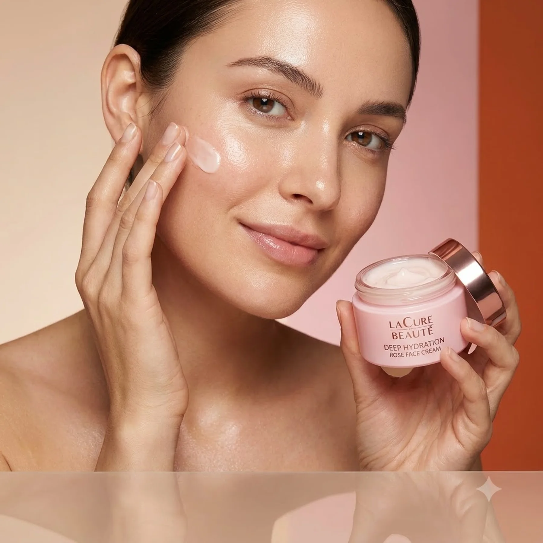 Интенсивно увлажняющий крем для лица La Cure Beaute Deep Hydration Rose Face Cream 50 мл