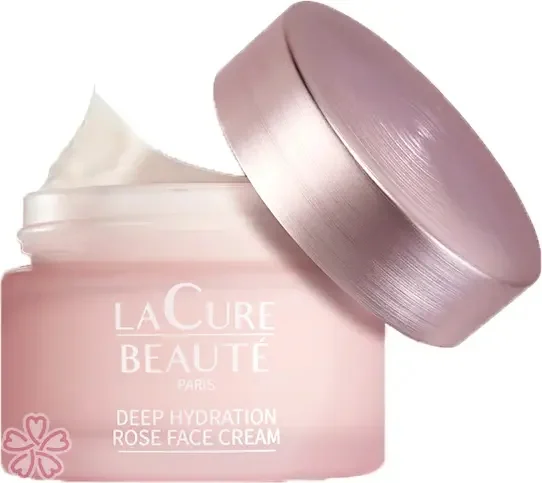 Интенсивно увлажняющий крем для лица La Cure Beaute Deep Hydration Rose Face Cream 50 мл