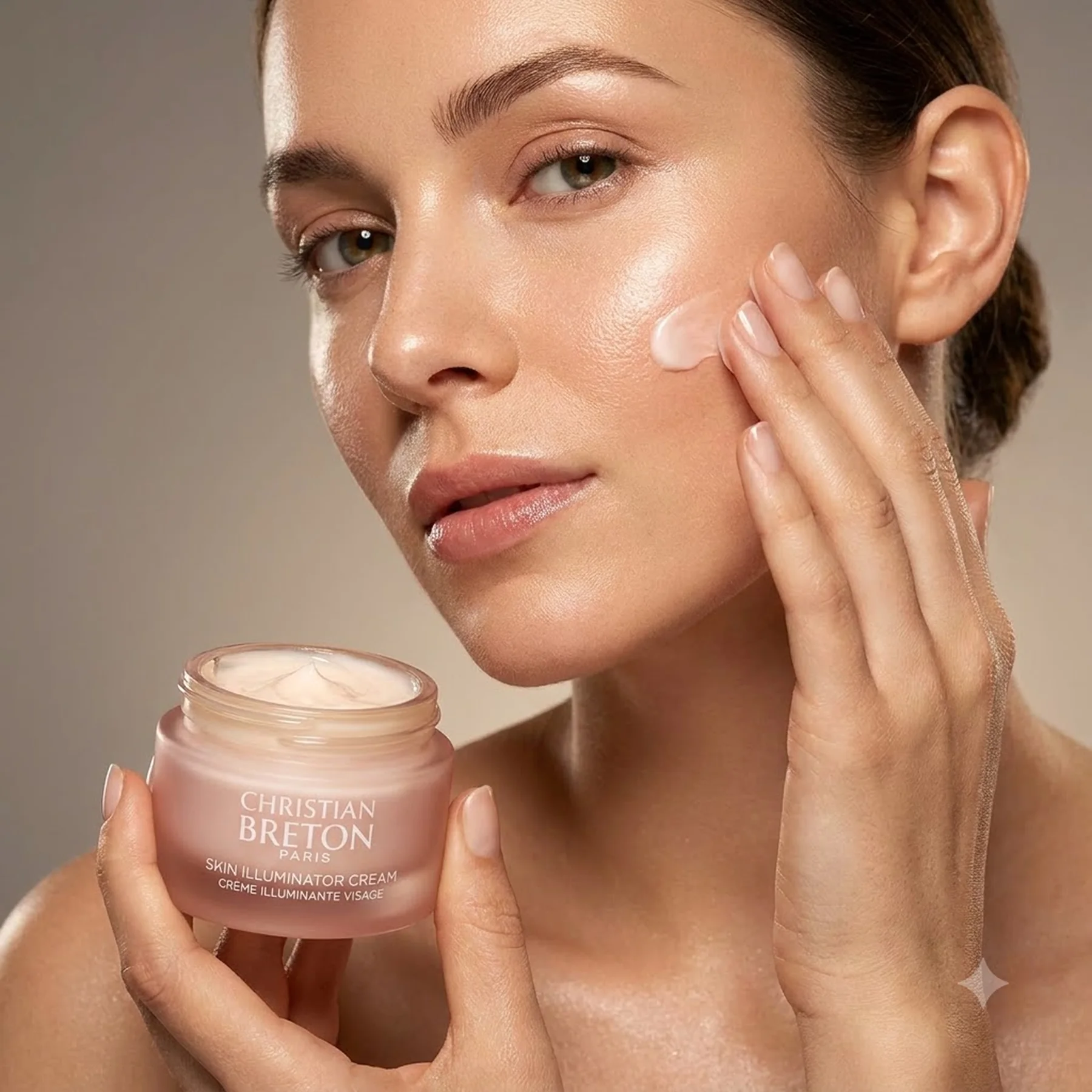 Крем для лица выравнивающий тон кожи с ниацинамидом и витамином Christian BRETON Skin Illuminator Сream 50 мл