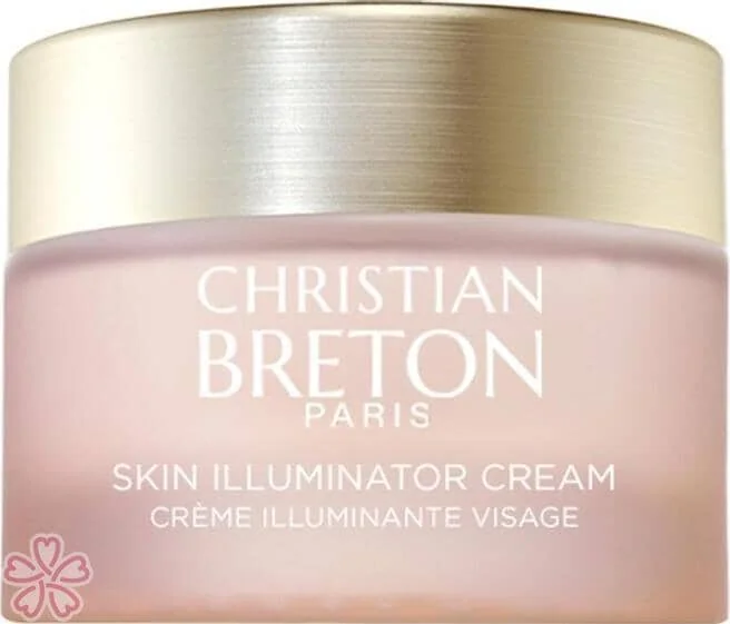 Крем для лица выравнивающий тон кожи с ниацинамидом и витамином Christian BRETON Skin Illuminator Сream 50 мл