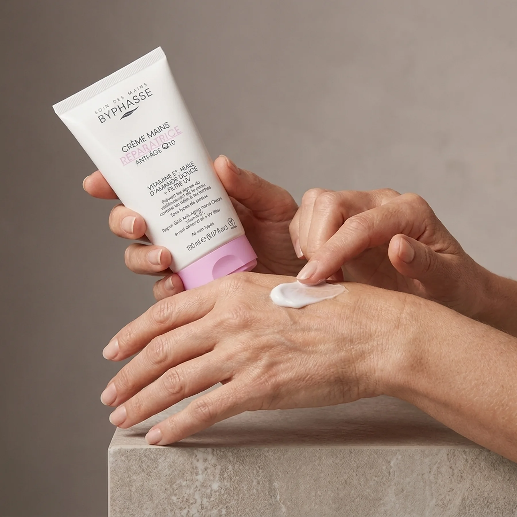 Крем для рук антивозрастной Byphasse Repair Q10 Hand Cream 150 мл