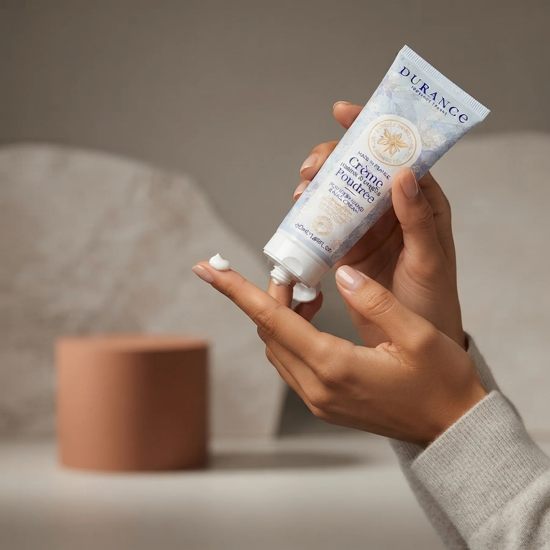 Крем для рук Durance Creme Mains et Ongles Poudree 50 мл